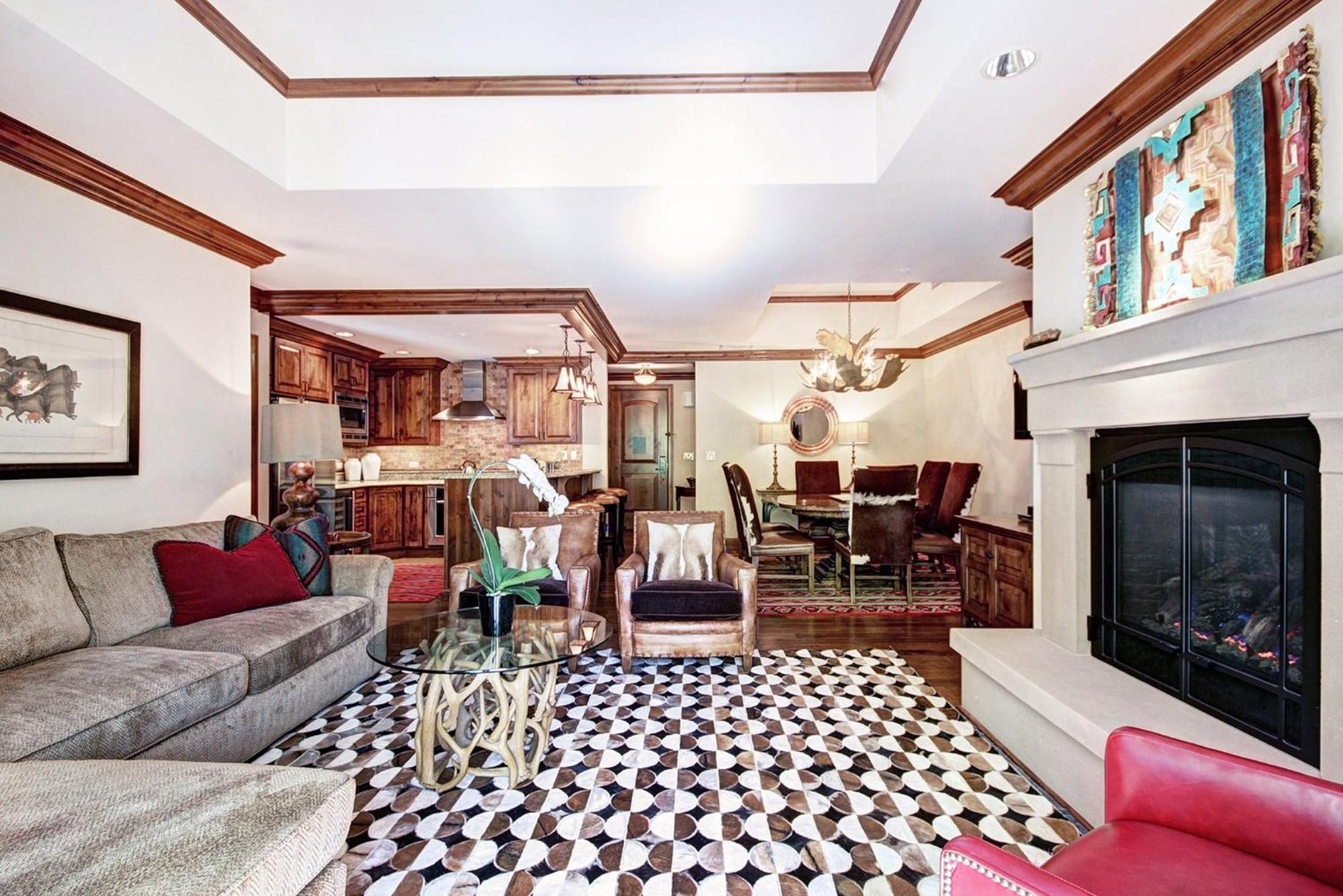 The Vail Collection At The Ritz Carlton Residences Вейл Экстерьер фото